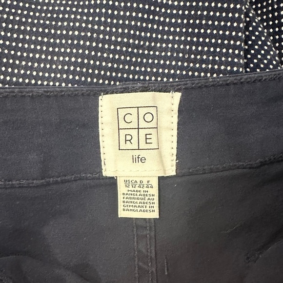 Core Life shorts x 2 blue and grey SZ  12 - Picture 8 of 8